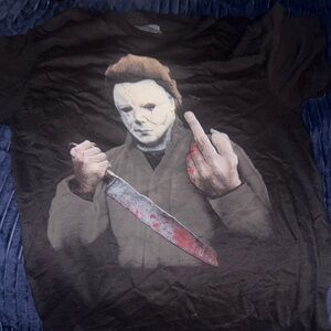 Black Graphic Men’s Shirt